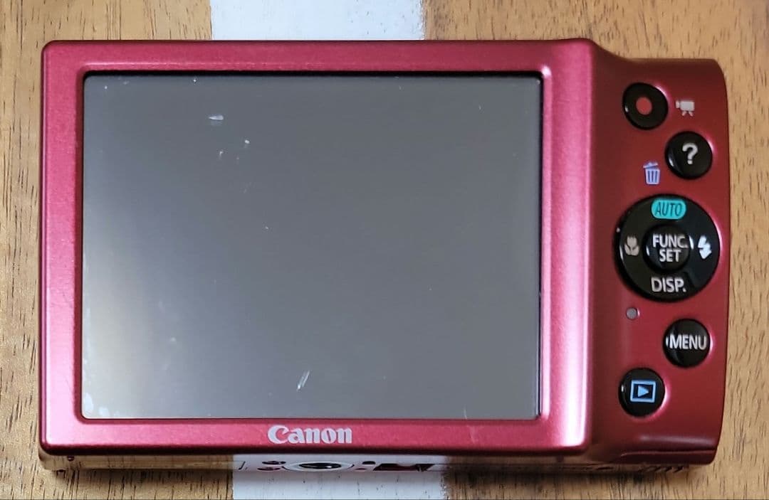 【稼働品】Canon PowerShot A3400 IS 　デジタルカメラ