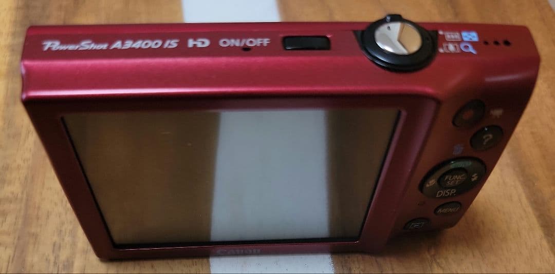 【稼働品】Canon PowerShot A3400 IS 　デジタルカメラ