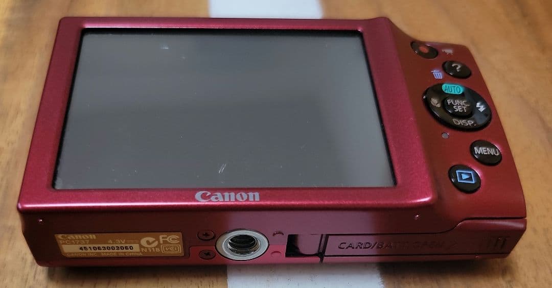 【稼働品】Canon PowerShot A3400 IS 　デジタルカメラ