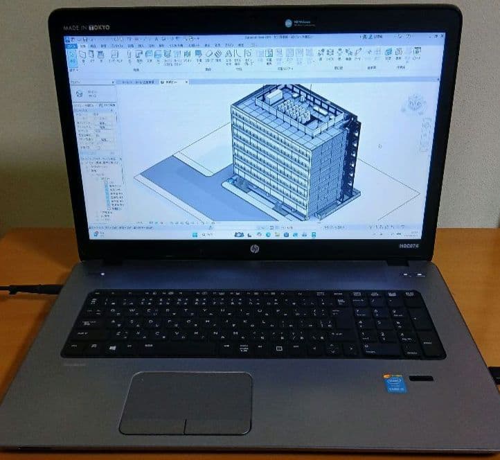 Autocad lt 2023 HP ノートパソコン