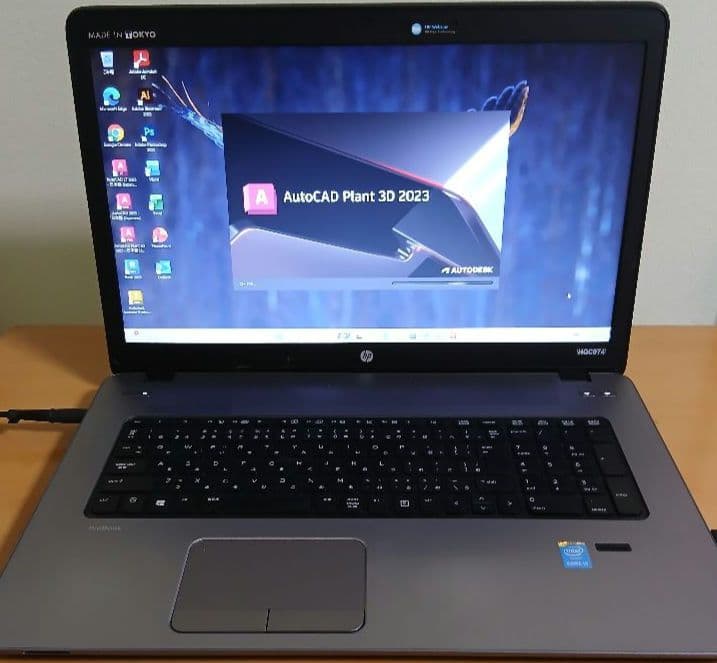 Autocad lt 2023 HP ノートパソコン
