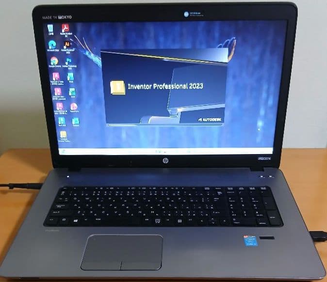 Autocad lt 2023 HP ノートパソコン