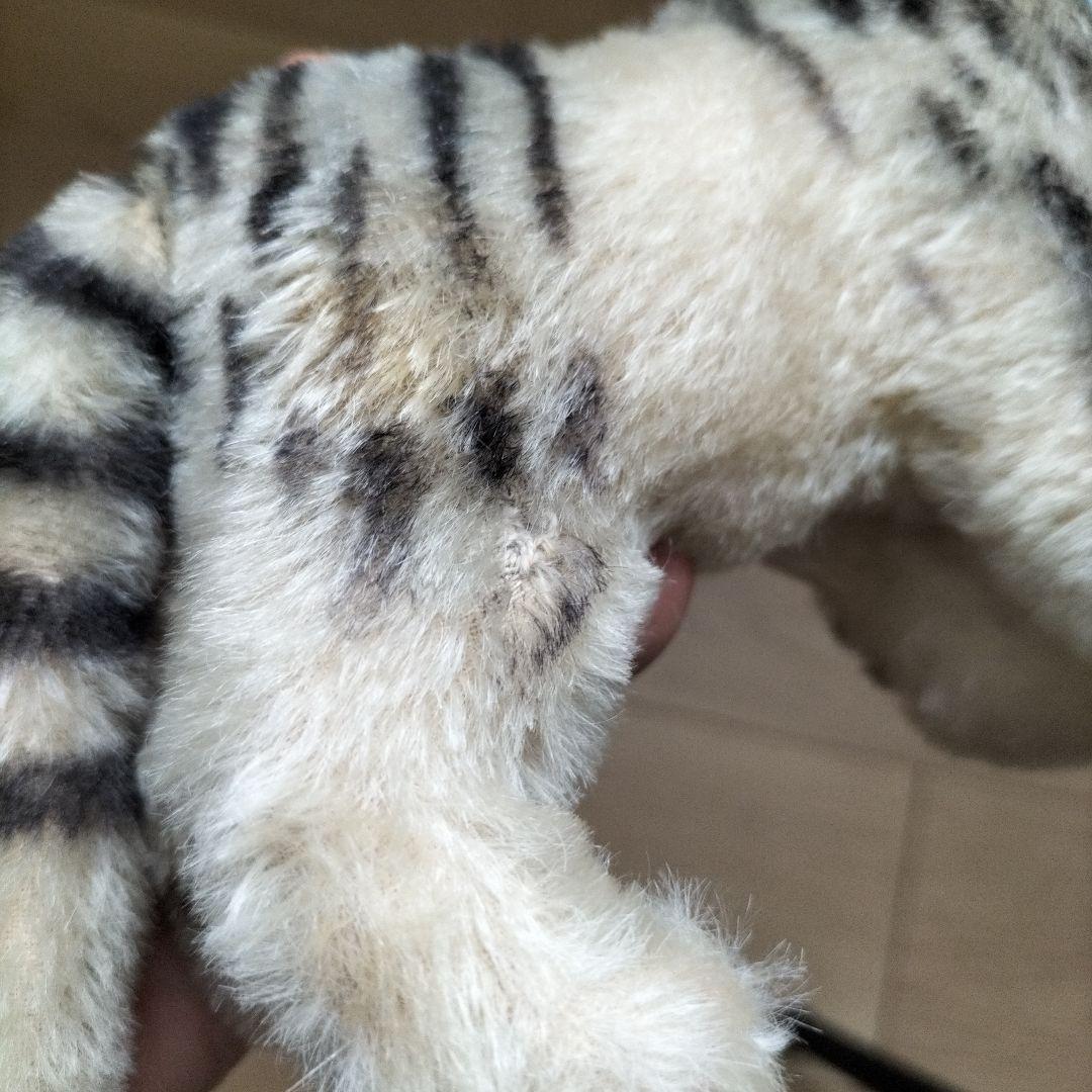 ビンテージ　シュタイフ　Tabby キャット　猫