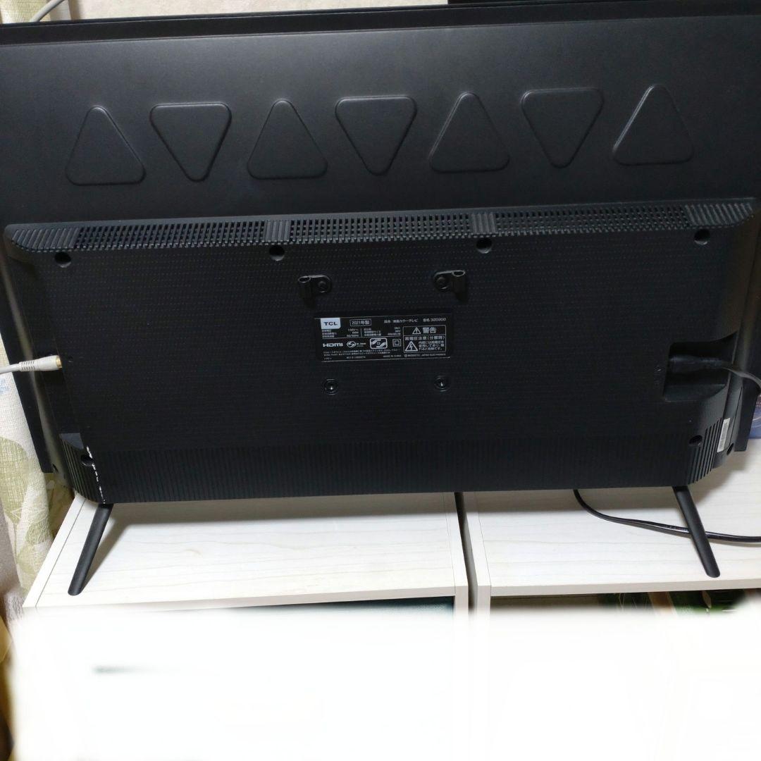 美品　TCL 32V型 液晶テレビ 32D200（2021年製）リモコン付