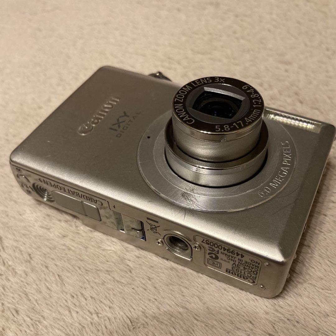 【動作確認済】Canon IXY DIGITAL70 コンパクトデジタルカメラ