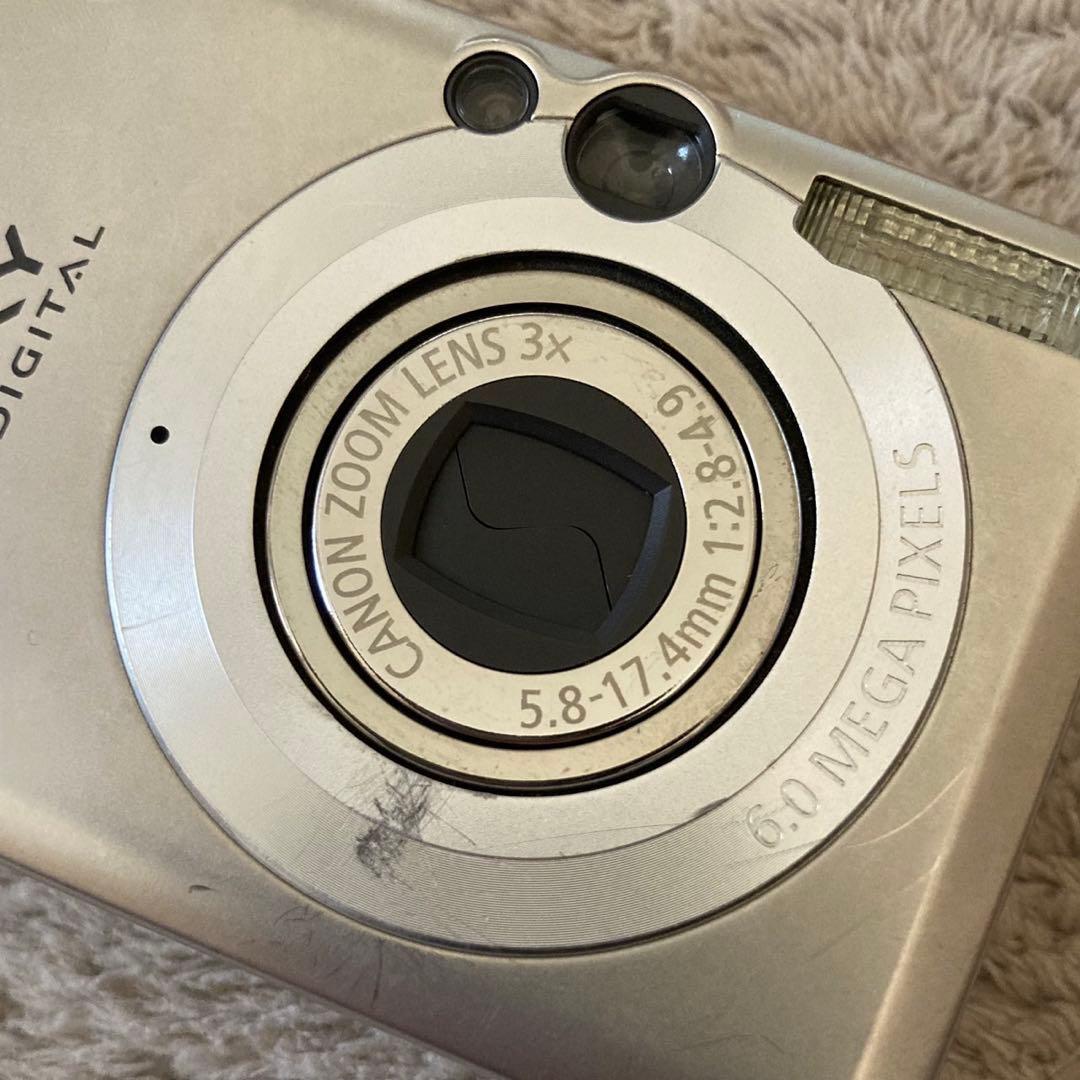 【動作確認済】Canon IXY DIGITAL70 コンパクトデジタルカメラ