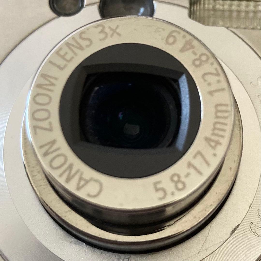 【動作確認済】Canon IXY DIGITAL70 コンパクトデジタルカメラ