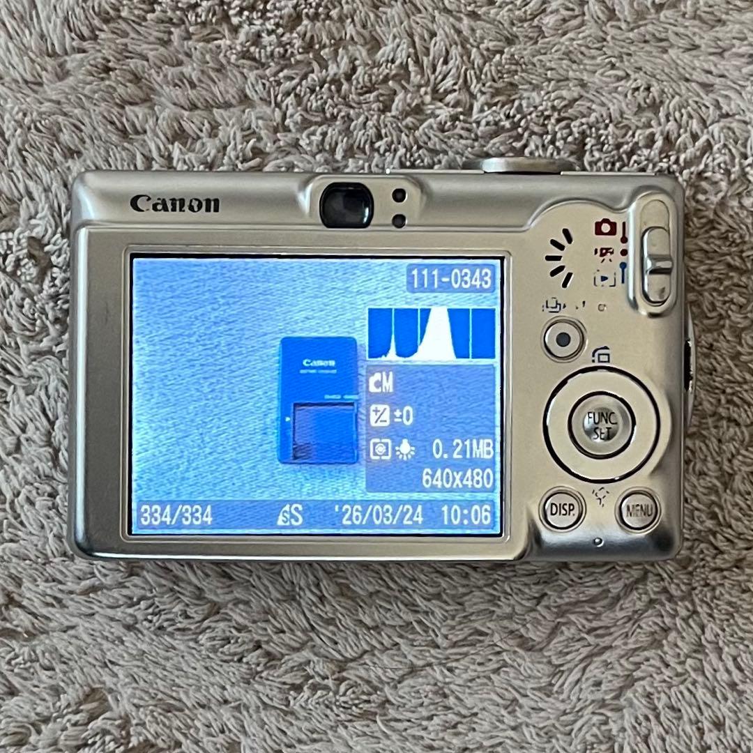 【動作確認済】Canon IXY DIGITAL70 コンパクトデジタルカメラ