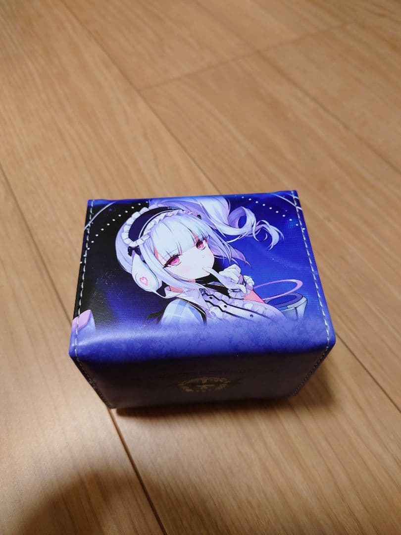 合皮製デッキケース ダイドー μ兵装Ver アズールレーン