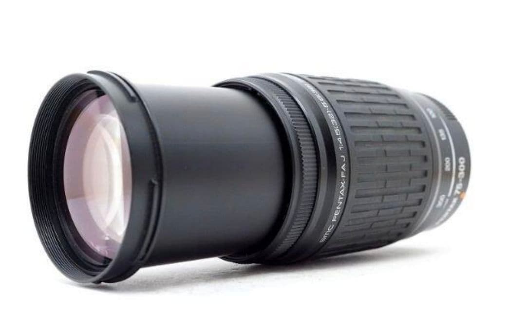 7月28日限定セール価格✨【美品】PENTAX FA J 75-300mm