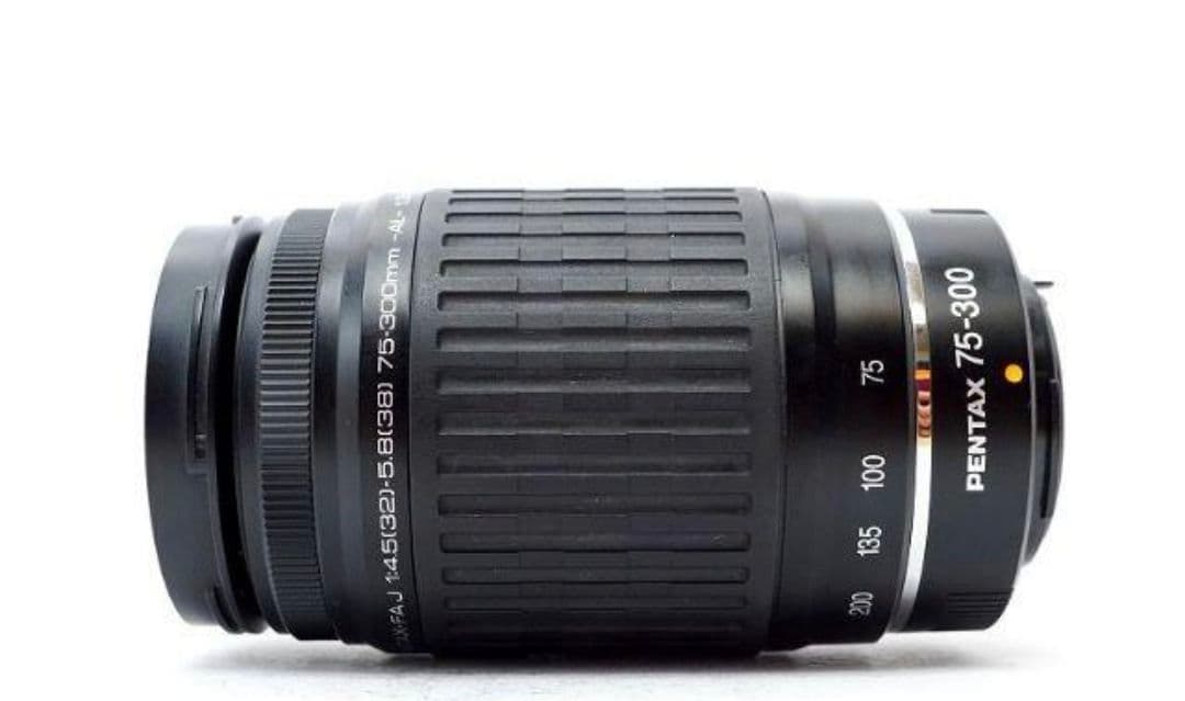 7月28日限定セール価格✨【美品】PENTAX FA J 75-300mm