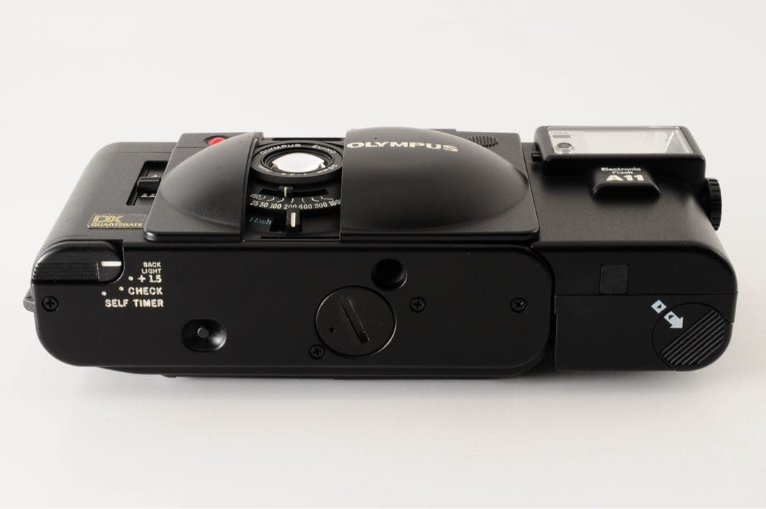 オリンパス Olympus XA3 A11 専用フラッシュ付き