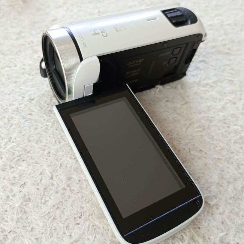 ピ*p様 ジャンク品 Canon iVIS HF R800 ビデオカメラ