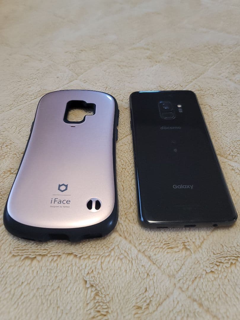 ドコモ ギャラクシー S9 sc-02k docomo GALAXY iFace