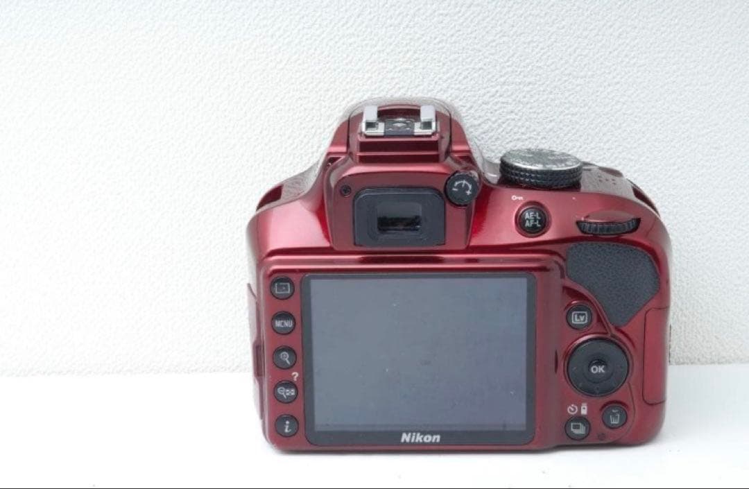 ✨極上美品✨Bluetoothでスマホ転送！Nikon D3400 レンズキット