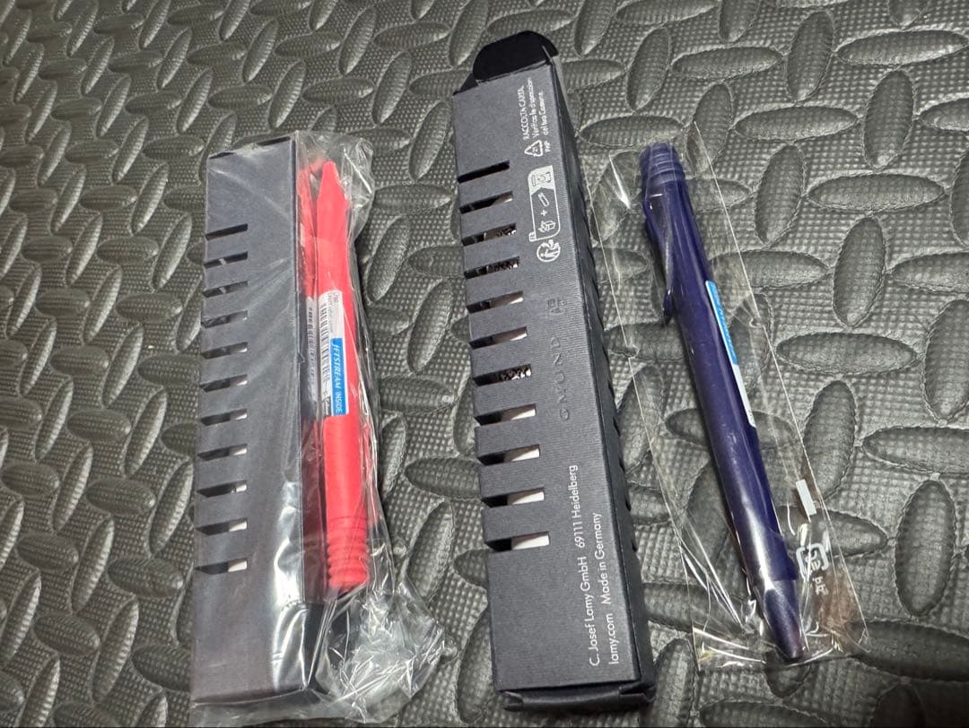LAMY safari JETSTREAM INSIDE　限定色2本セット
