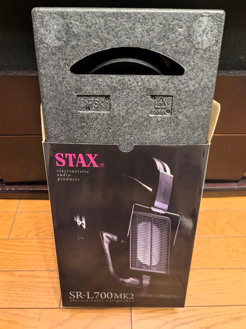 スタックス　イヤースピーカー SR-L700MK2 中古