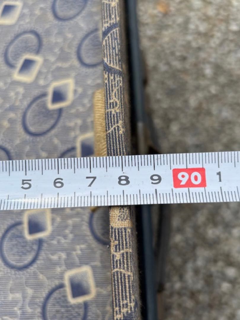 古い大型船舶トランクケース収納箱【引取歓迎】店舗什器ディスプレイ当時物古道具