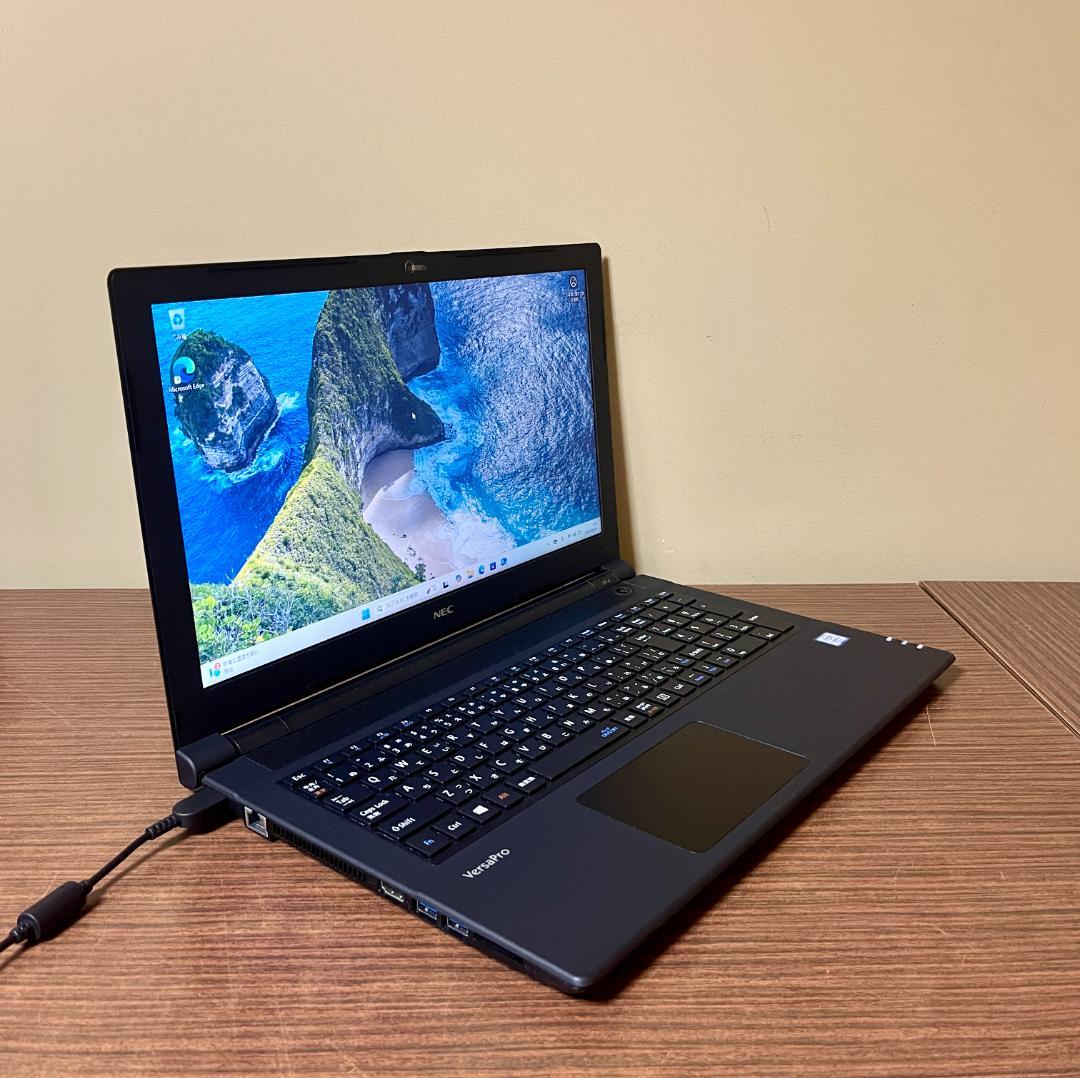 【お手頃価格・大画面・DVD付】NEC VF-4・8GB/500GB