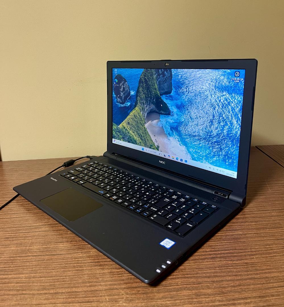 【お手頃価格・大画面・DVD付】NEC VF-4・8GB/500GB