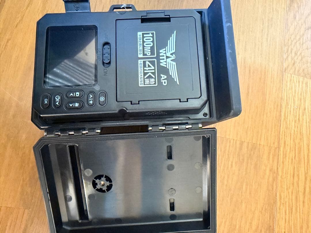 ソーラー防犯カメラ 赤外線センサートレイルカメラWTW-TCS38AP 塚本無線