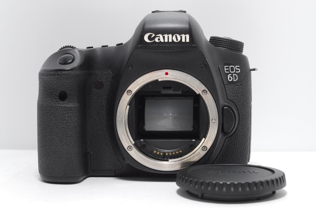 【Wi-Fi搭載　フルサイズモデル】Canon 6D　スマホ転送　高速AF・連写