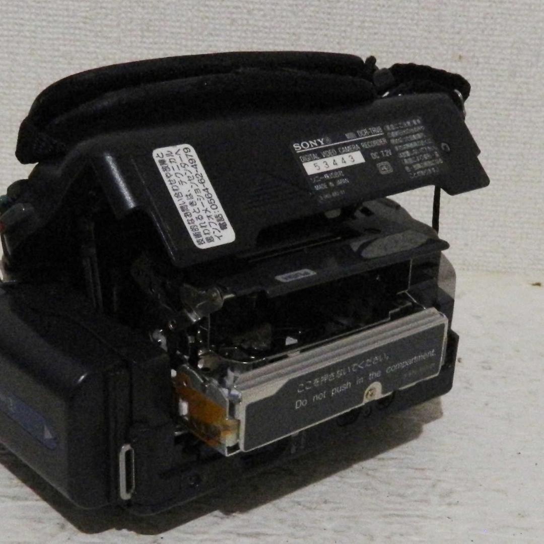 動作品 Sony DCR-TRV8 miniDV ビデオカメラ ダビングなどに