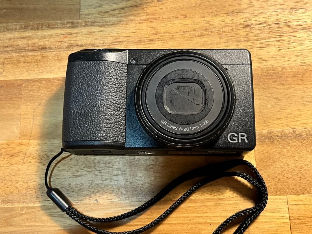 RICOH GR IIIx 本体 + 付属品