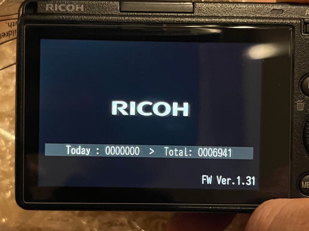 RICOH GR IIIx 本体 + 付属品