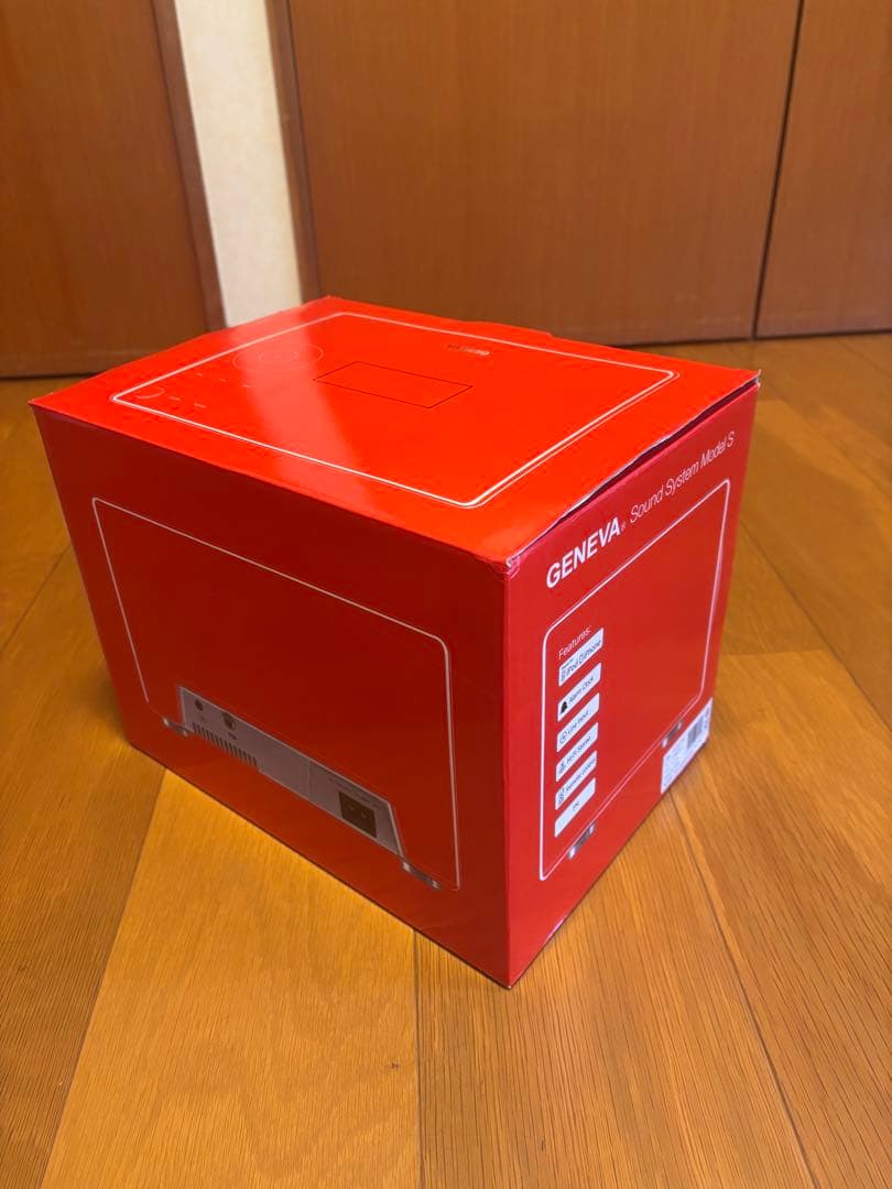 GENEVA Sound System Model S ホワイト