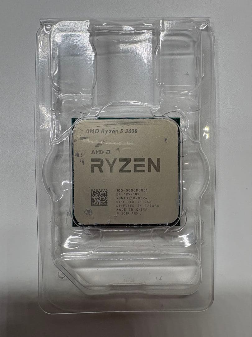 CPU AMD RYZEN 5 3600 CPU