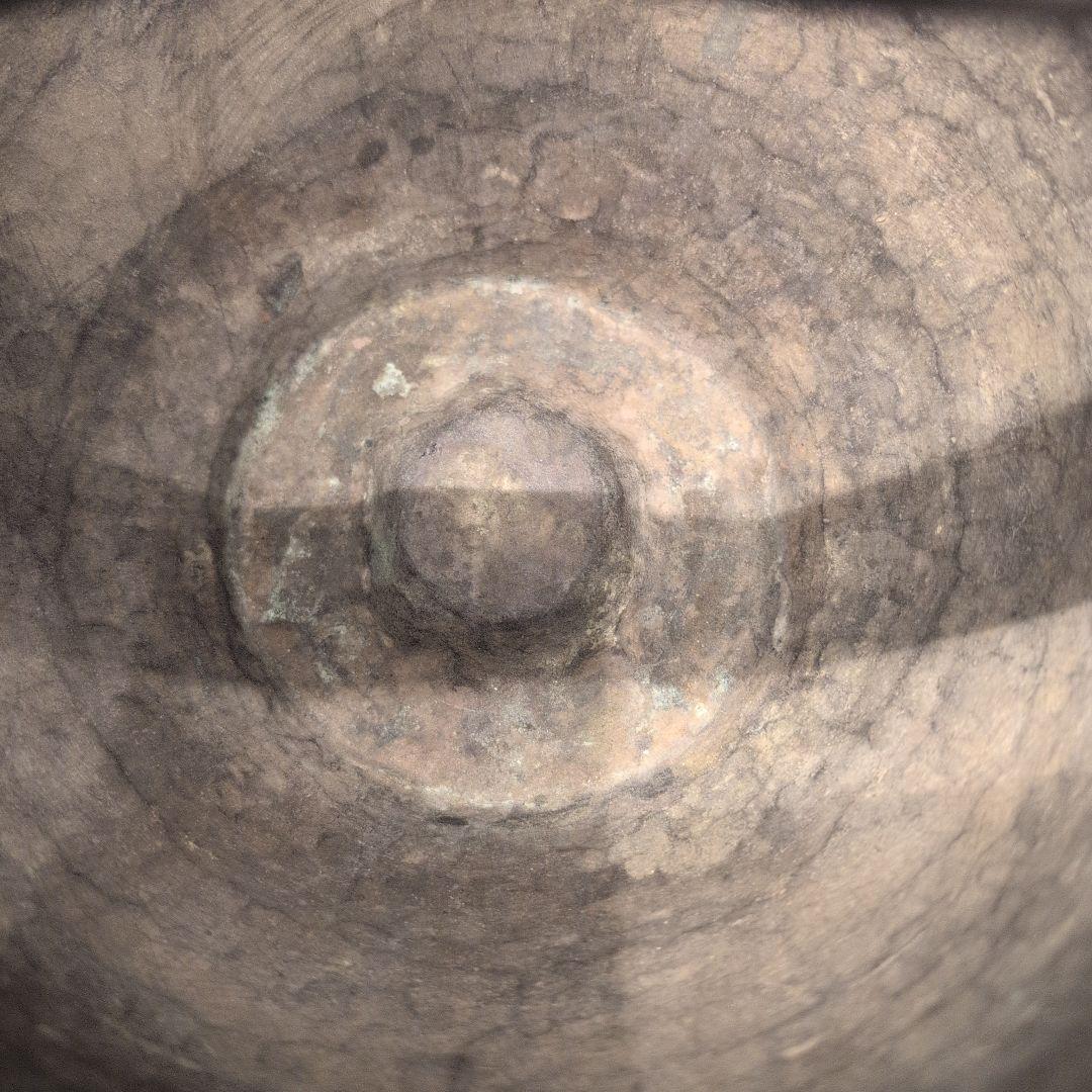 茶道具　釣瓶落とし　銅製　水指　花器／釣瓶水次