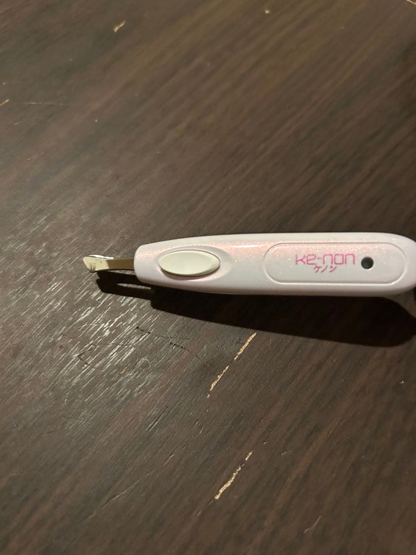 ケノン KE-NON フラッシュ式脱毛器 ver6.0NIPL-2080