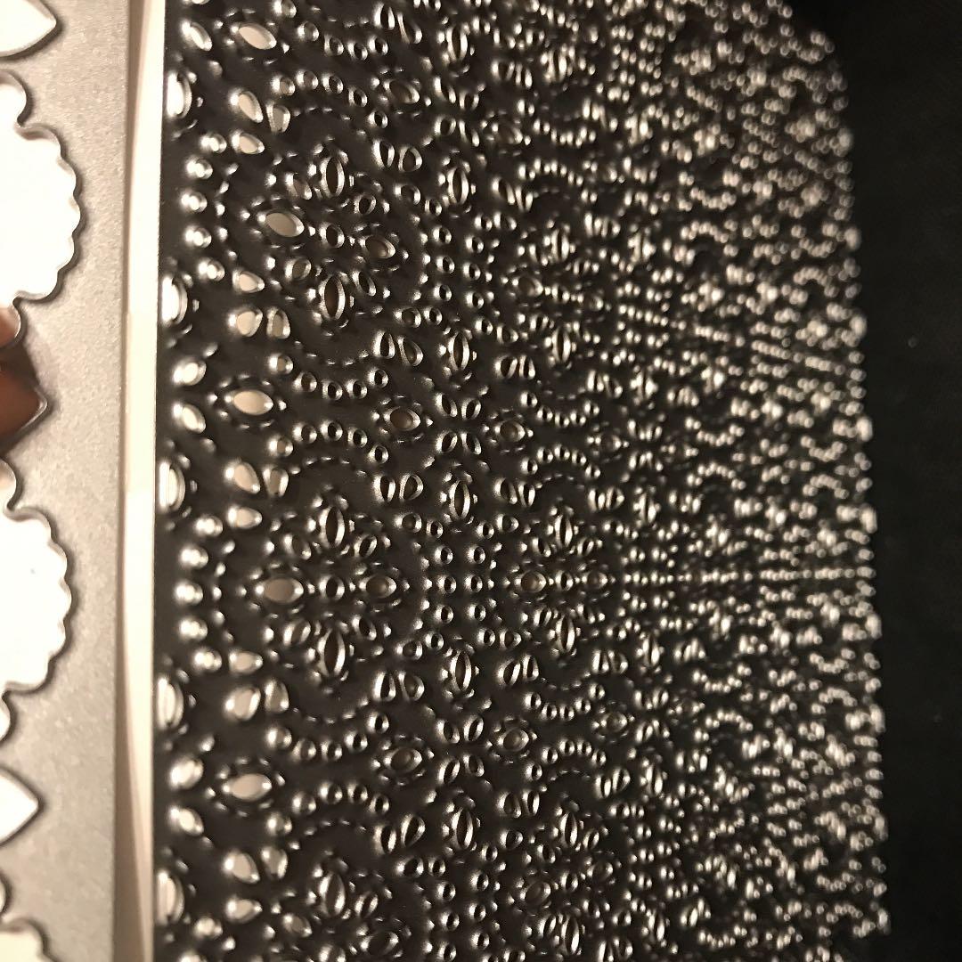未使用　スタンピンアップ　ステッチドレースダイ　lace dies