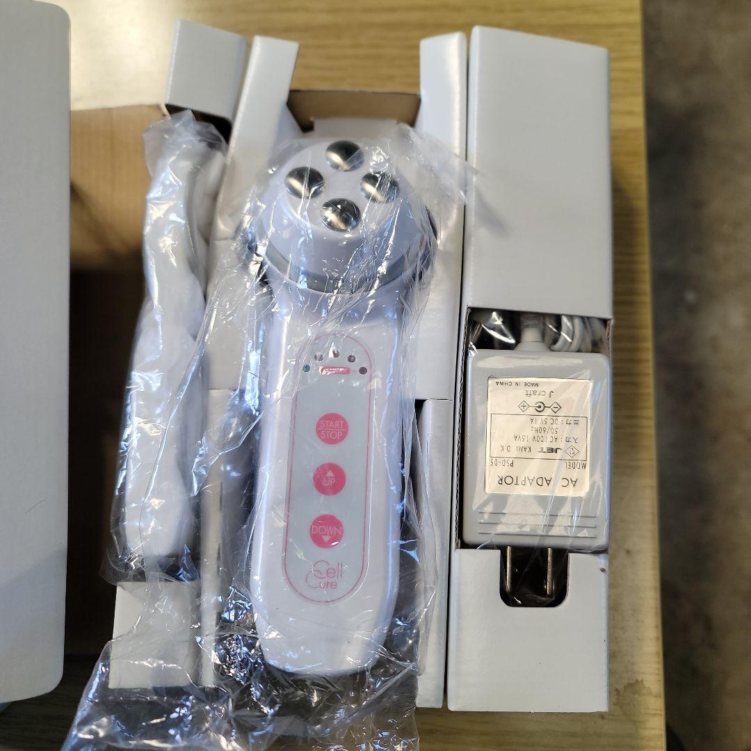 Cell Cure 美顔器 インターネット波 未使用