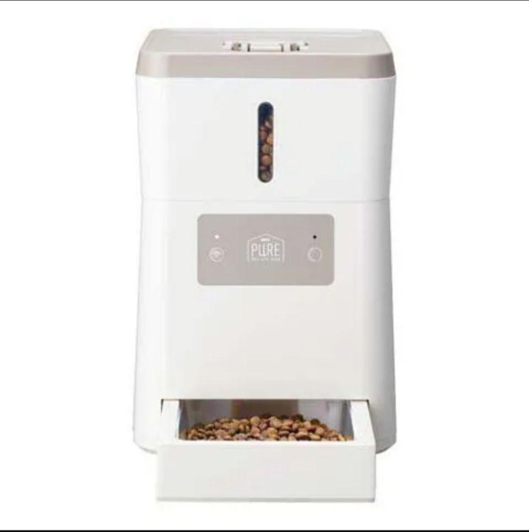食器・餌やり・水やり用品 GEX PURE PET AUTO FEEDER 2.5L