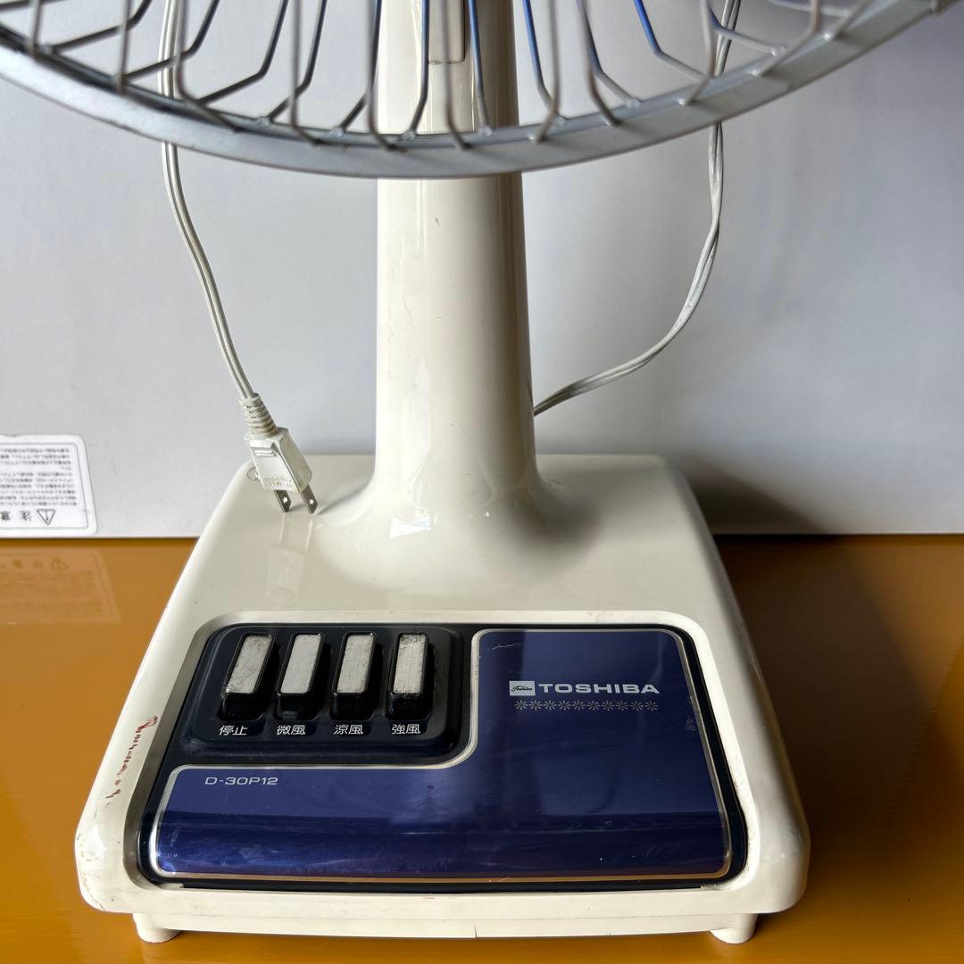 扇風機TOSHIBA Dー30P12