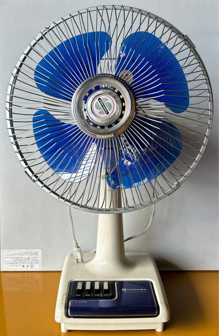 扇風機TOSHIBA Dー30P12