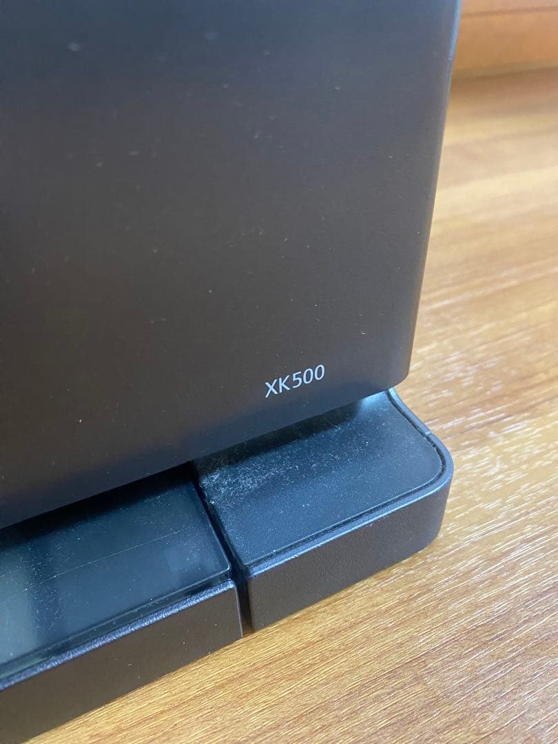 Canon PIXUS XK500 ブラック インクジェットプリンター　動作品