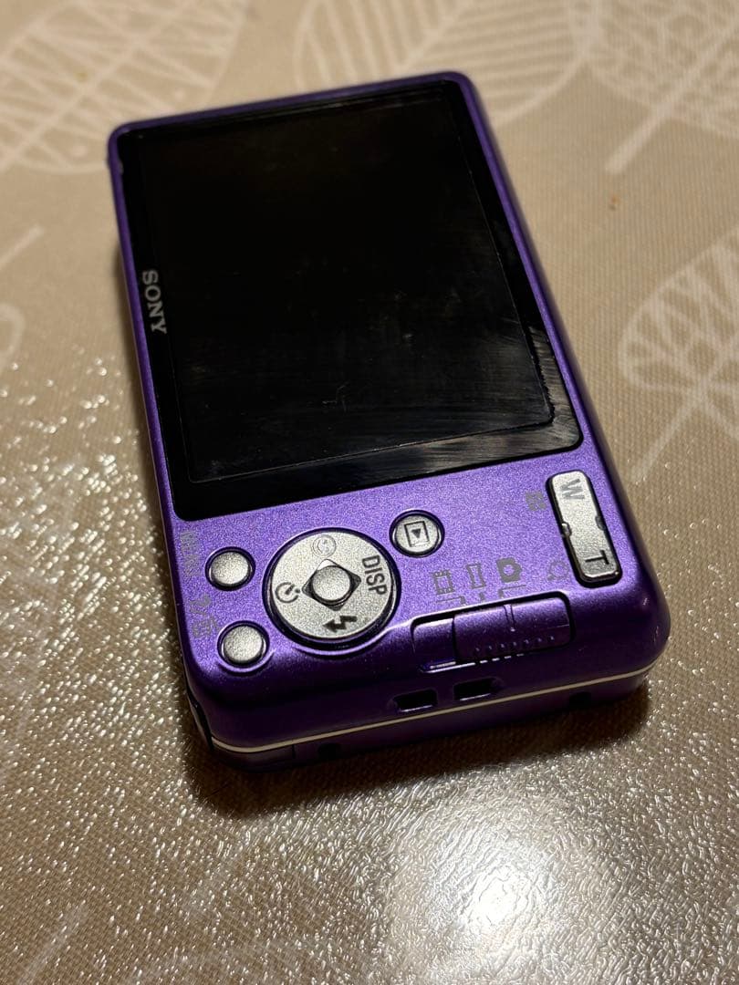 SONY Cyber-shot W630 パープル　充電器付