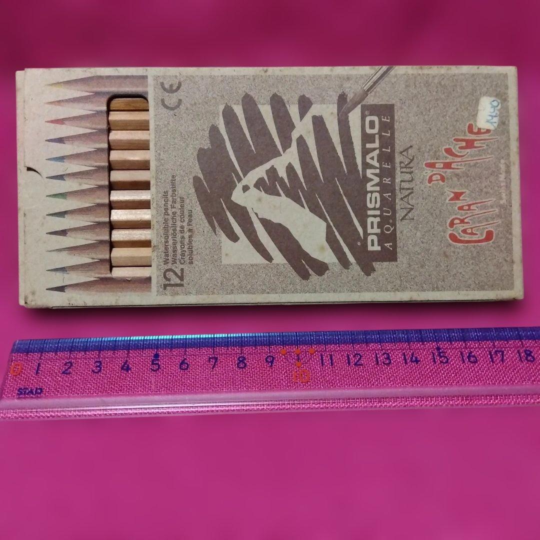 カランダッシュ プリズマロ AQUARELLE NATURA 12色 紙製ケース