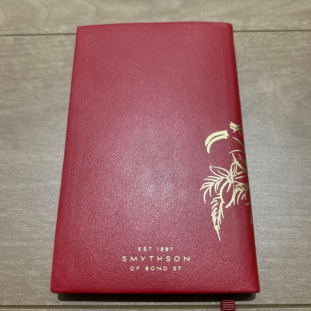 SMYTHSON スマイソン　パナマノート