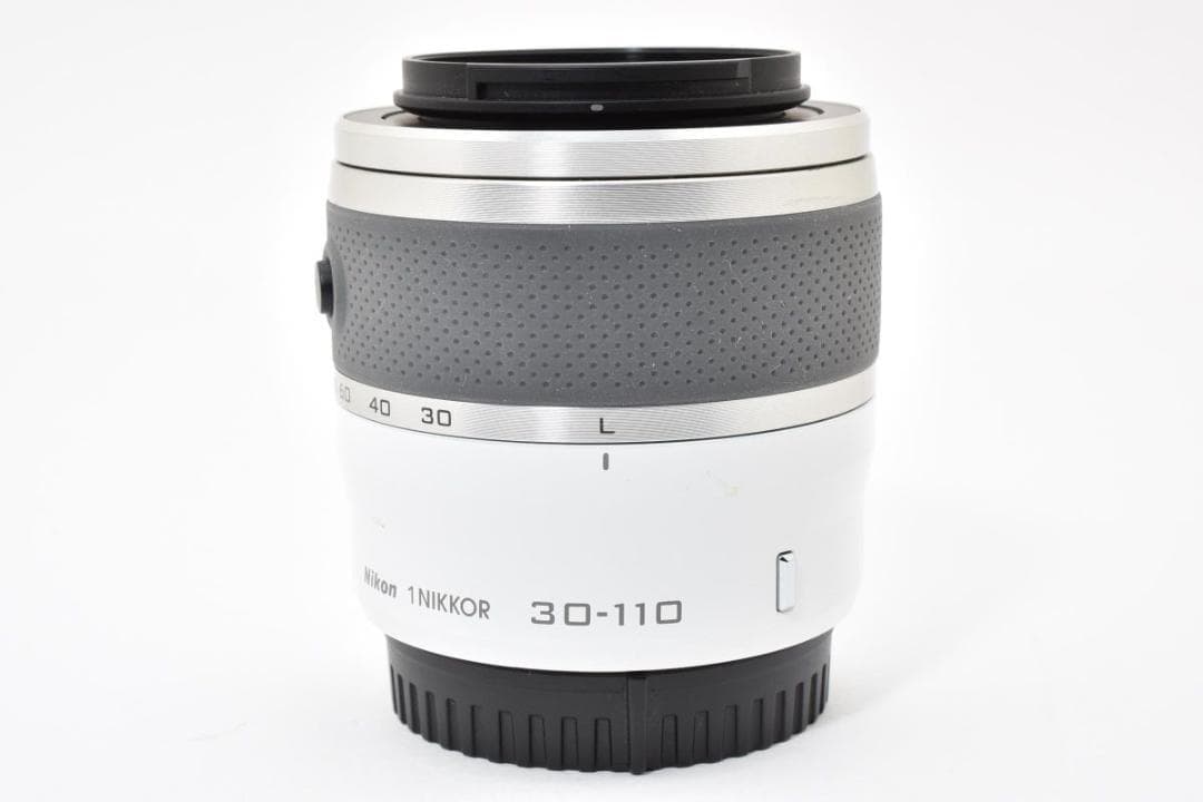 NIKON 1 NIKKOR 30-110mm F3.8-5.6 VR レンズ