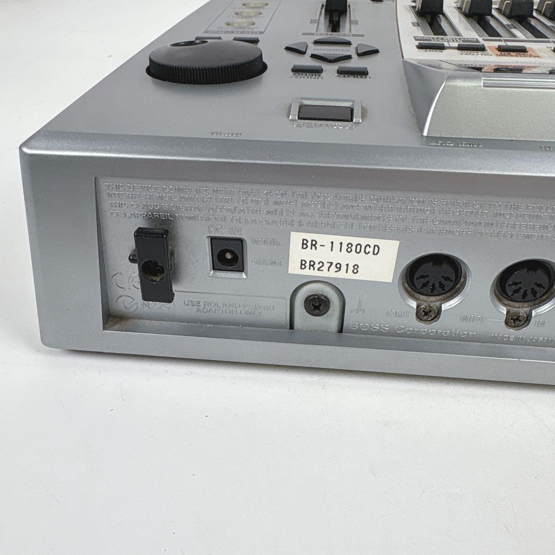 【箱付き】BOSS BR-1180 CDマルチトラックレコーダー ジャンク