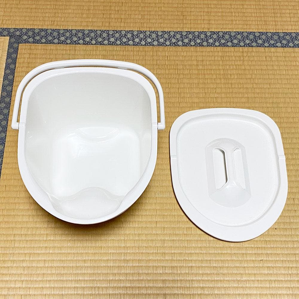 【新品】ポータブルトイレ 安寿 533554 災害対策 介護 ちびくまくん