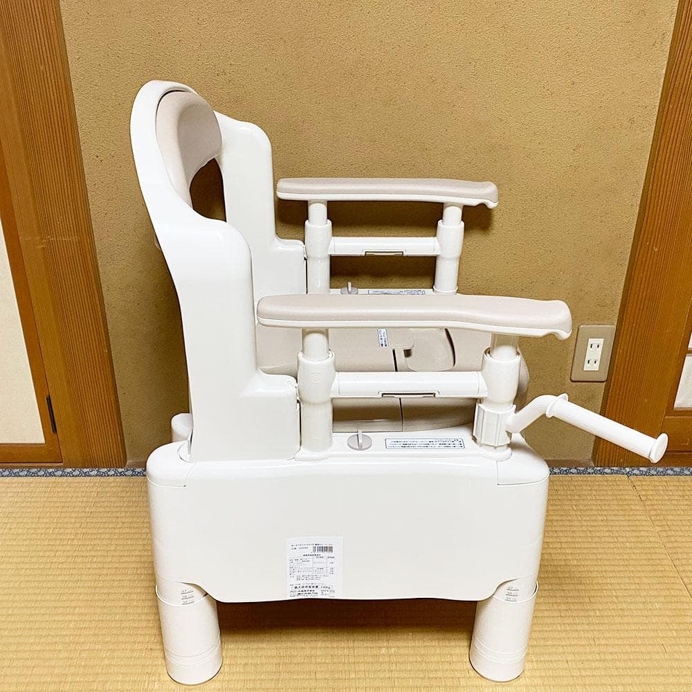 【新品】ポータブルトイレ 安寿 533554 災害対策 介護 ちびくまくん