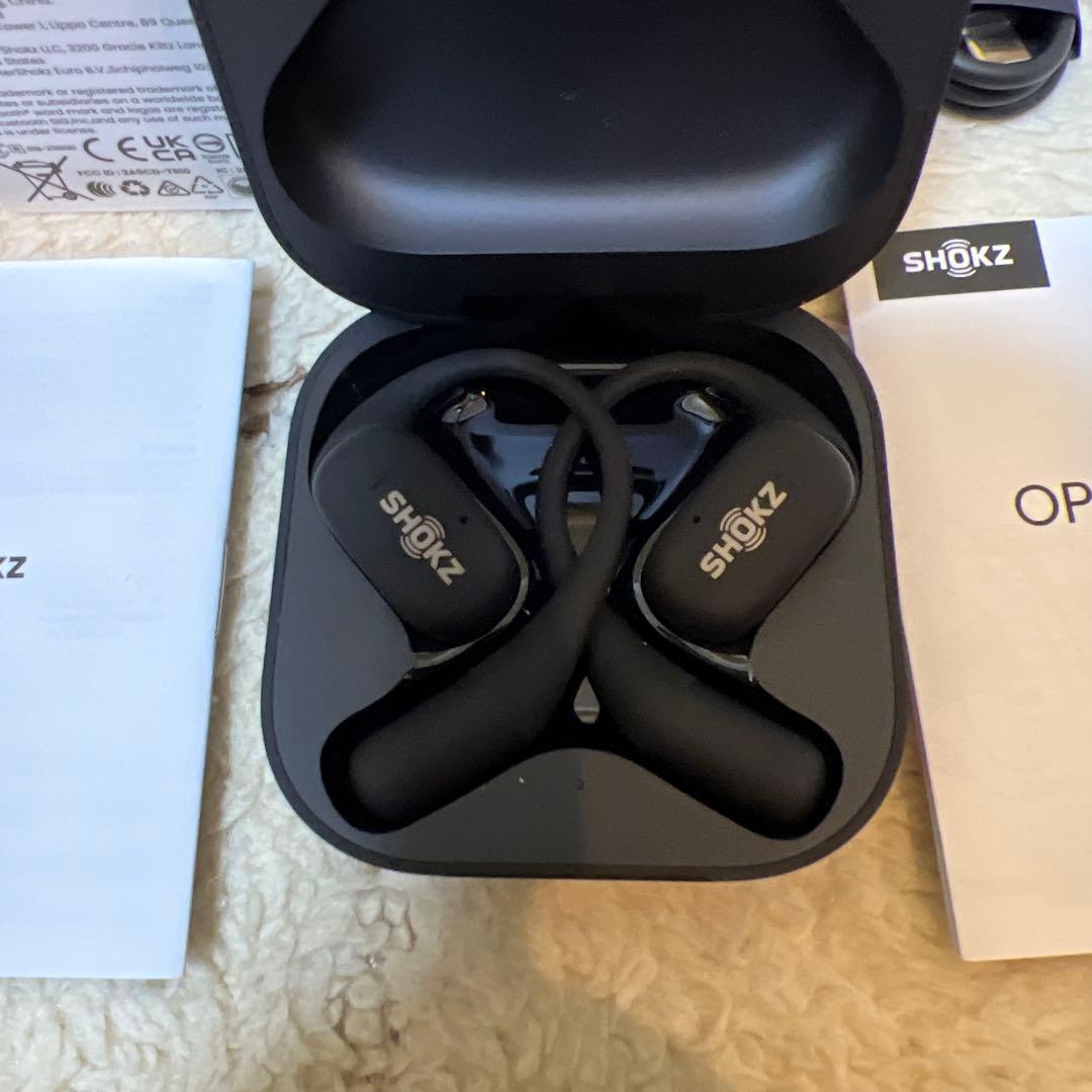 Y*I様 shokz openfit 数回使用品　付属品あり