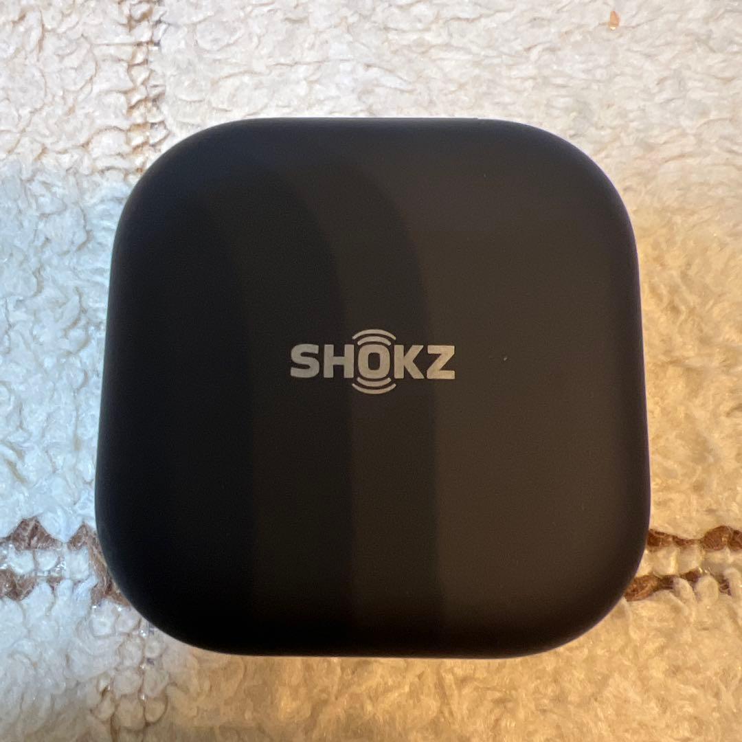 Y*I様 shokz openfit 数回使用品　付属品あり