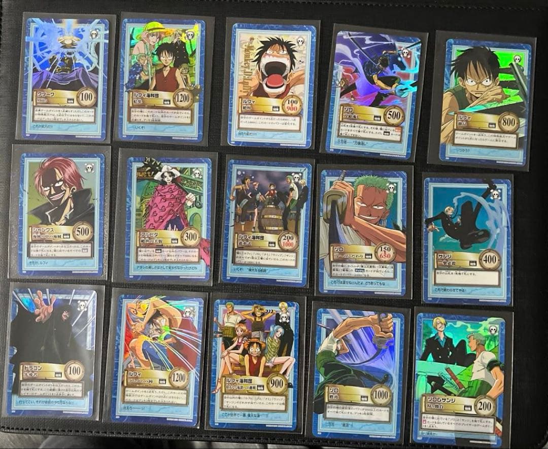ワンピースカード ハイパーバトル カードダス レア プロモ まとめ 98枚