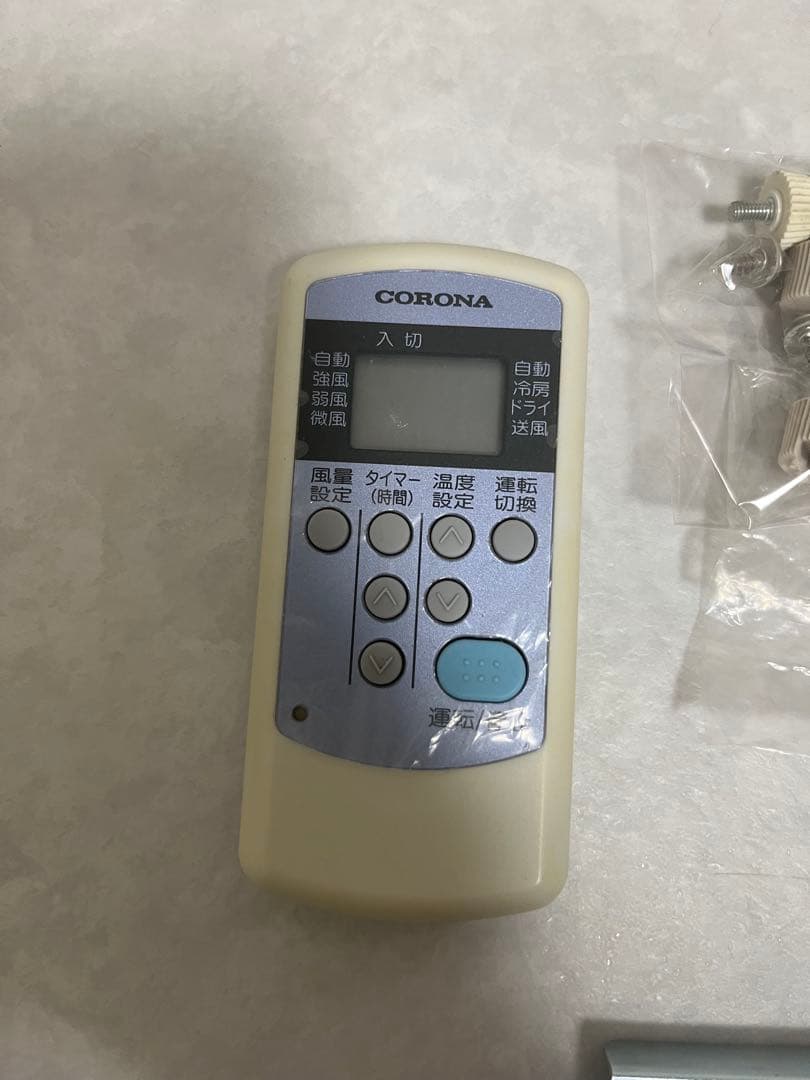 CORONA ウィンド型エアコン CW-F1618 E6 動作確認済